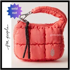 Free People Quilted Micro Pouch